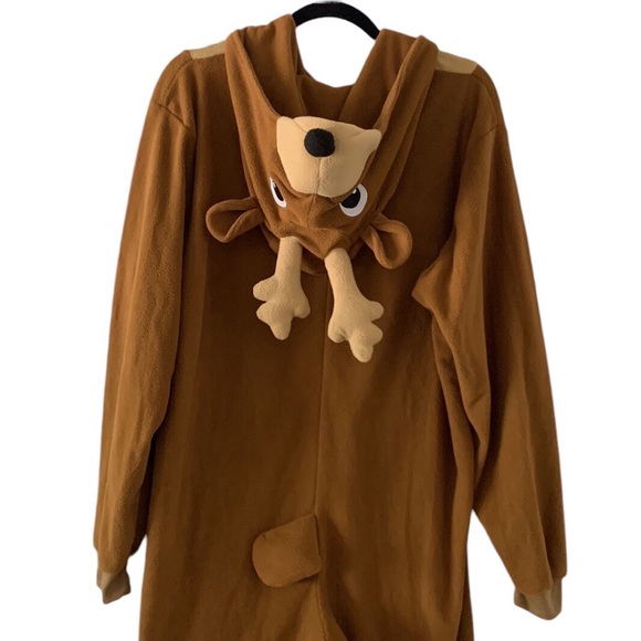 🐻Unisex Adult Costume Onesie Pajama’s Animal Jumpsuit🐻 - Picture 5 of 8